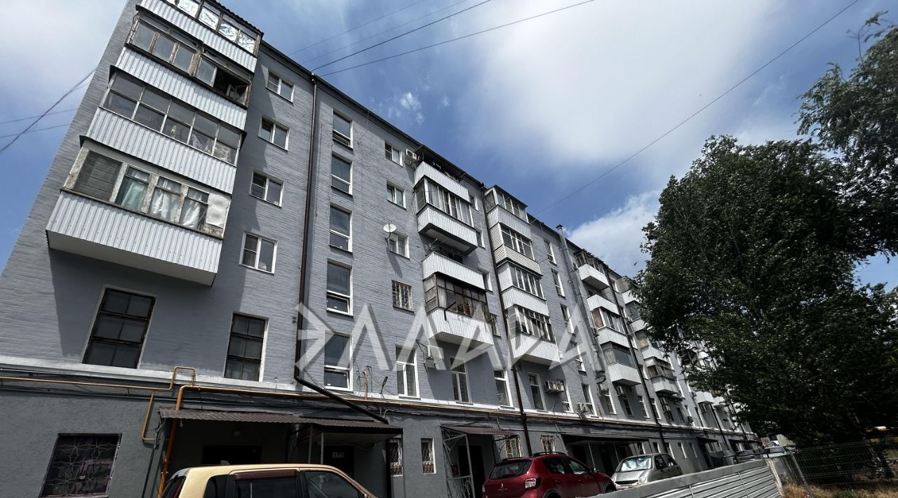 квартира г Ростов-на-Дону р-н Октябрьский ул Дачная 2/1в фото 1