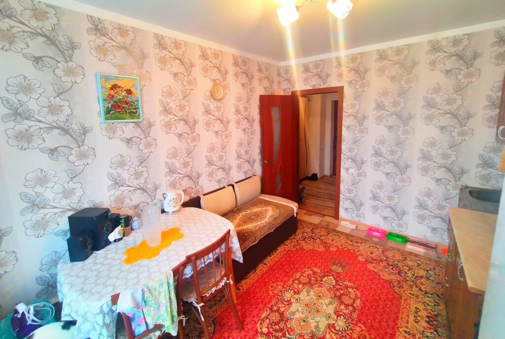 квартира р-н Ейский г Ейск ул Воронцова 27 фото 3