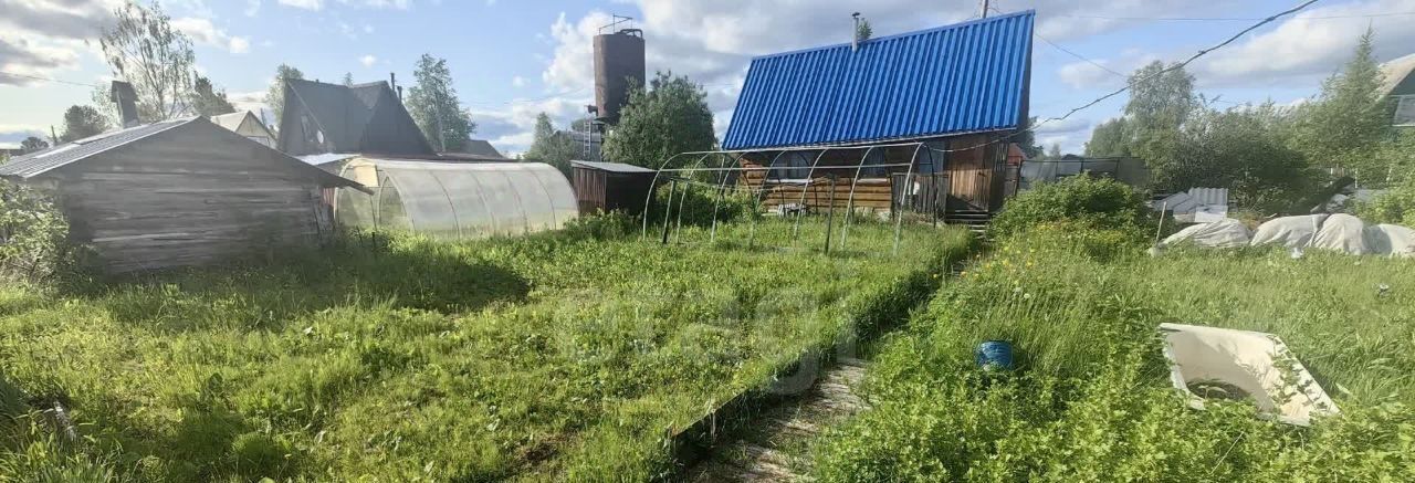 дом г Ухта Доманик-Ель тер., Автотранспортник СНТ, ул. Смородинная фото 1