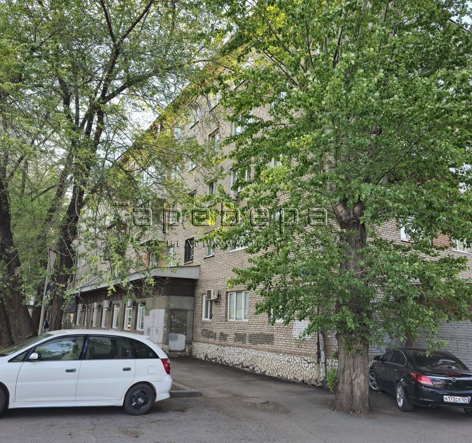 квартира г Красноярск р-н Октябрьский ул Попова 10 фото 1