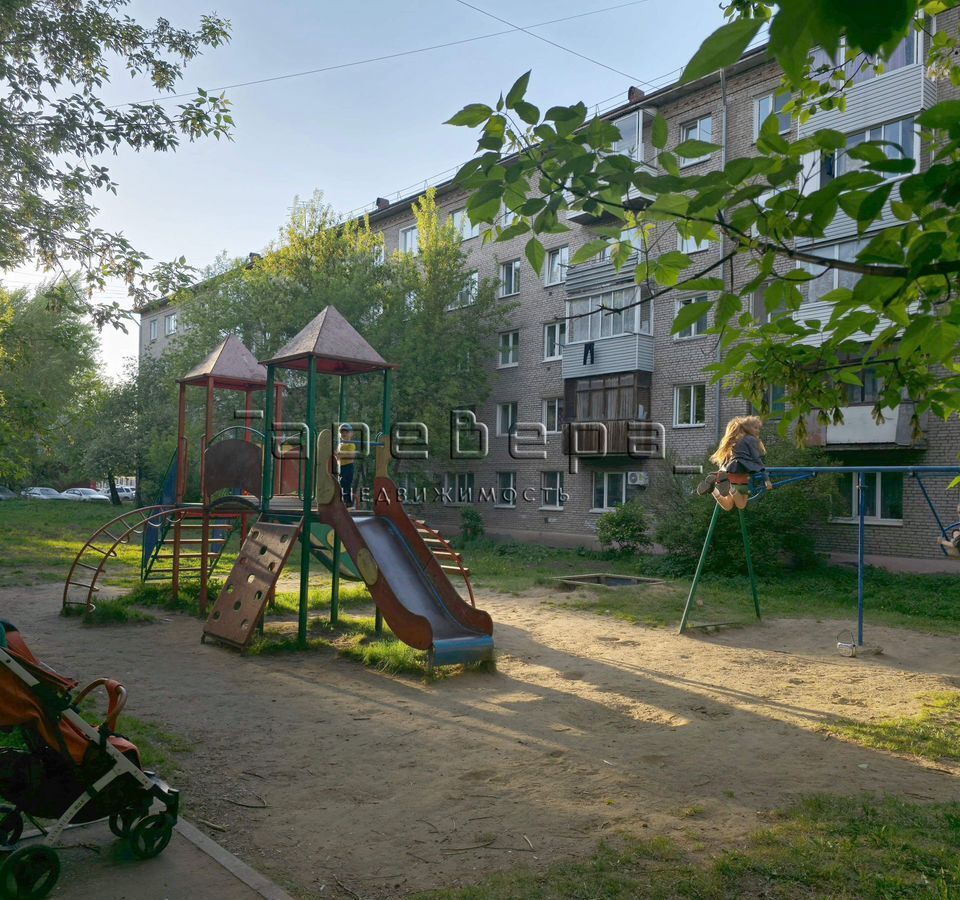 квартира г Красноярск р-н Октябрьский ул Попова 10 фото 3