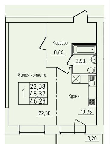 квартира пр-кт Победы 2 фото