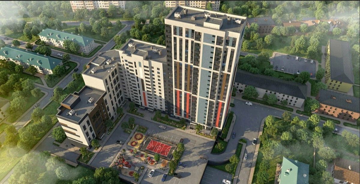 квартира г Рязань р-н Советский ул Совхозная 6 фото 1