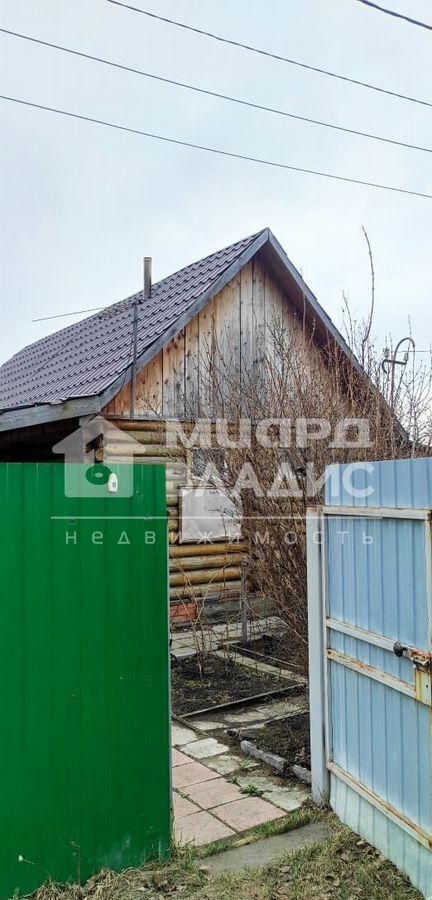 дом г Омск р-н Ленинский территория СОСН Берёзка, 8-я аллея, 18 фото 1