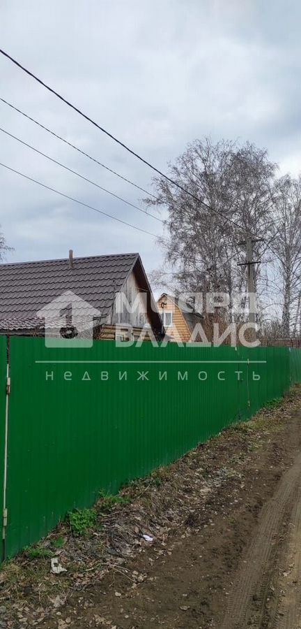 дом г Омск р-н Ленинский территория СОСН Берёзка, 8-я аллея, 18 фото 2