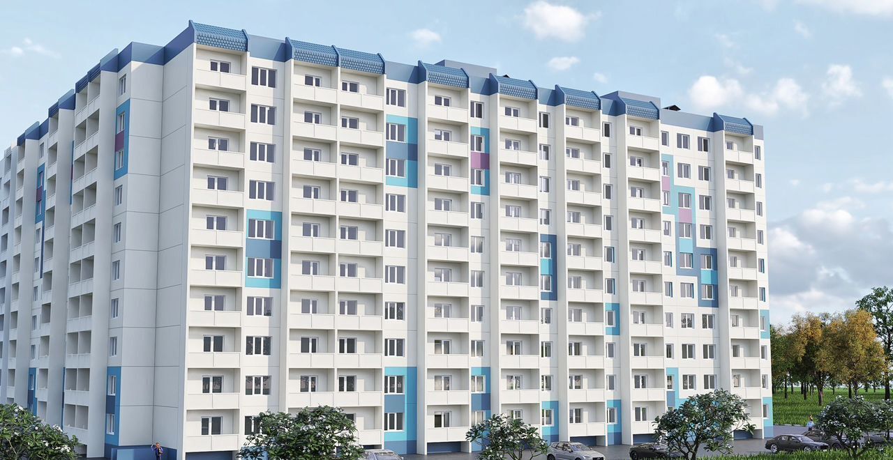 квартира г Омск р-н Кировский ул 3-я Любинская жилой дом фото 2