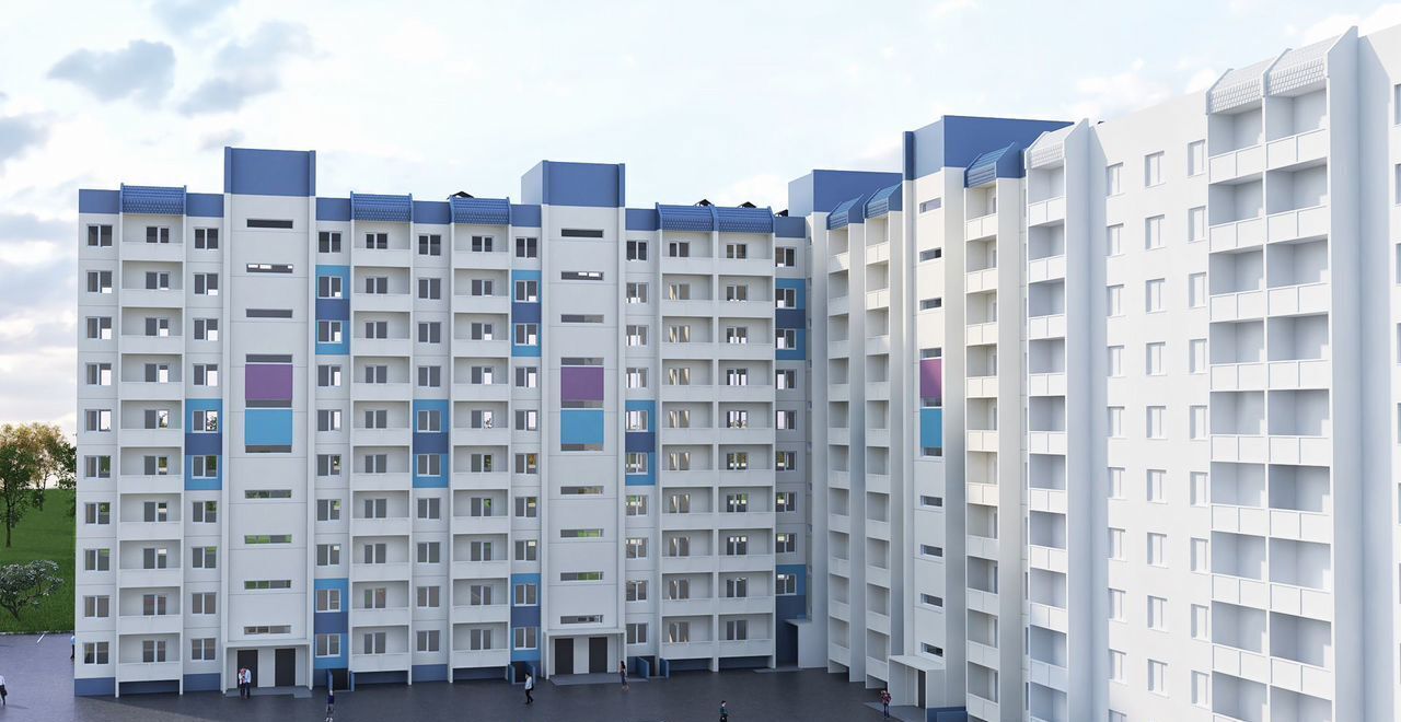 квартира г Омск р-н Кировский ул 3-я Любинская жилой дом фото 4
