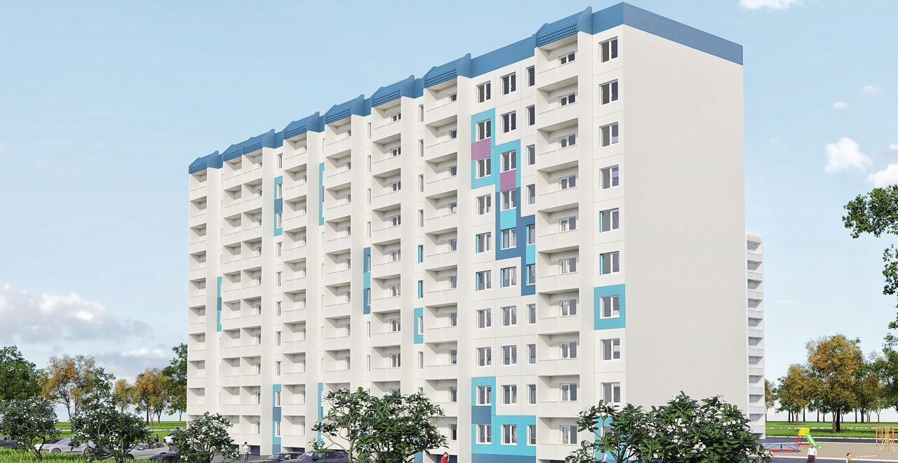 квартира г Омск р-н Кировский ул 3-я Любинская жилой дом фото 3
