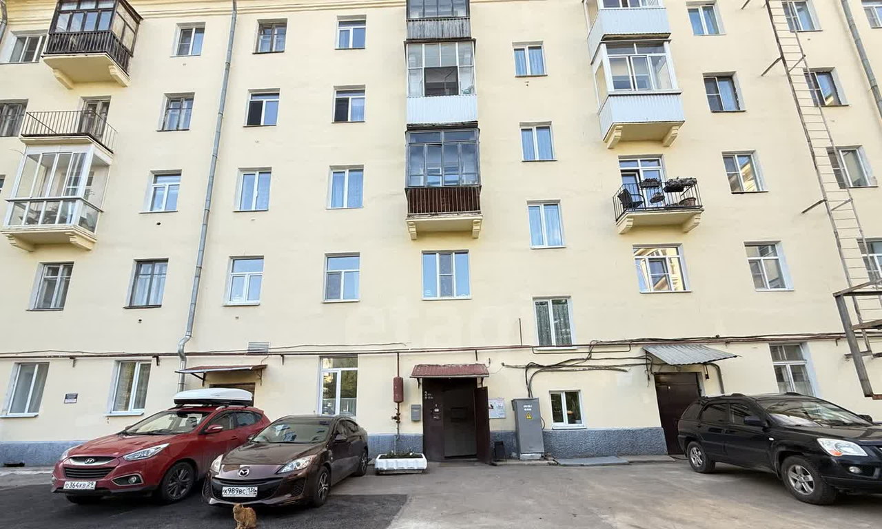 квартира г Архангельск ул Гагарина 2 фото 20