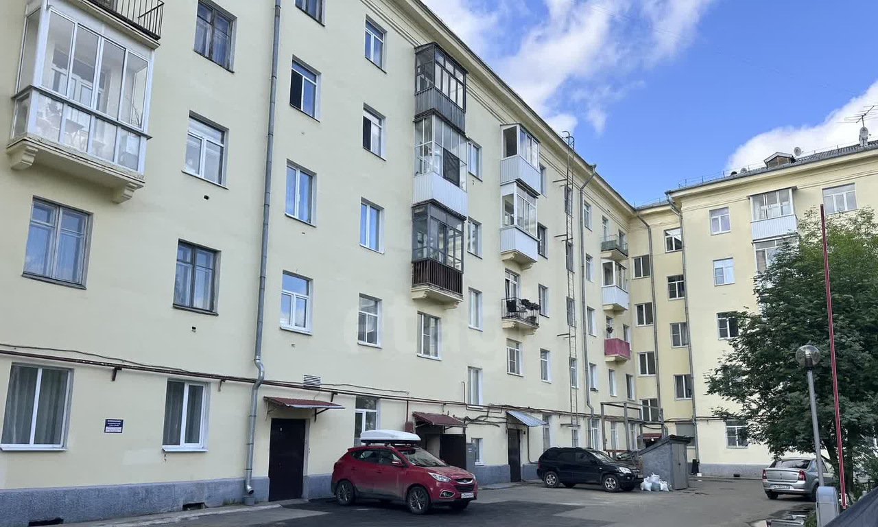 квартира г Архангельск ул Гагарина 2 фото 22