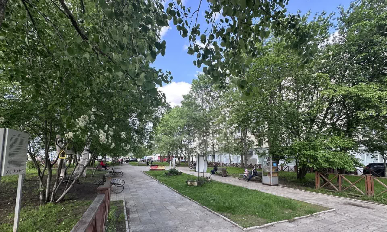 квартира г Архангельск ул Гагарина 2 фото 24