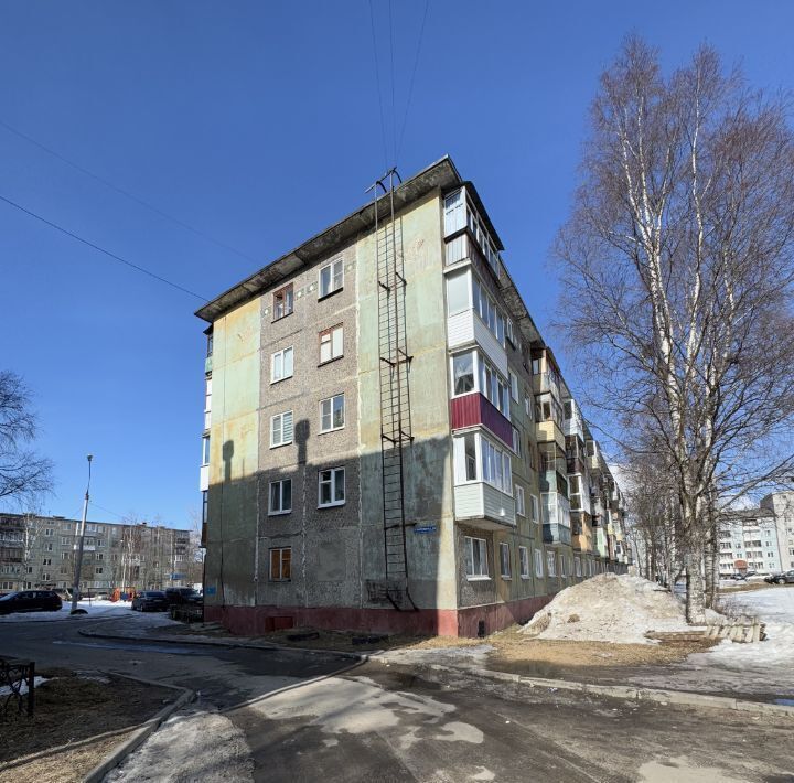 квартира г Новодвинск ул Уборевича 20а фото 16