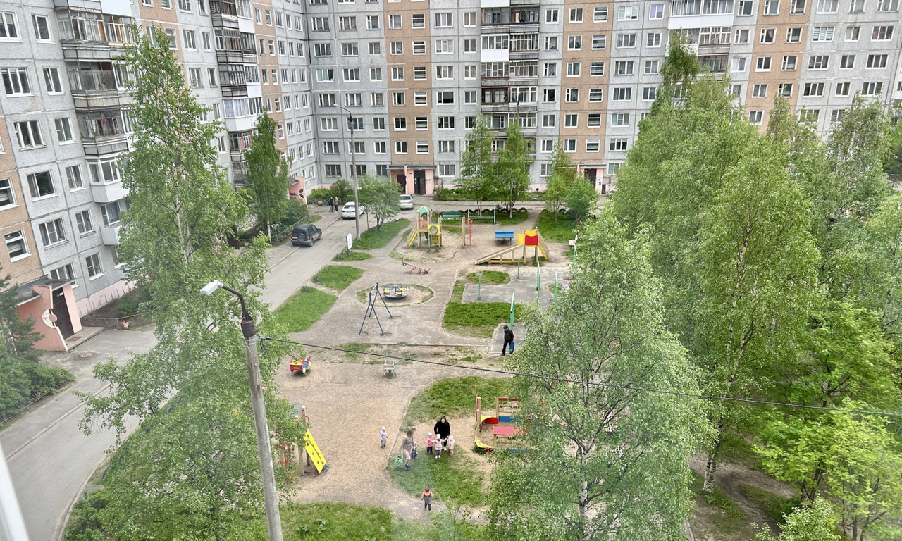 квартира г Архангельск ул Прокопия Галушина 28/2 6-й м-н фото 15