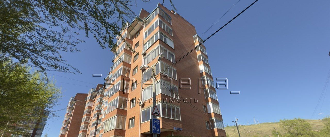 квартира г Красноярск р-н Железнодорожный ул Железнодорожников 20г фото 1