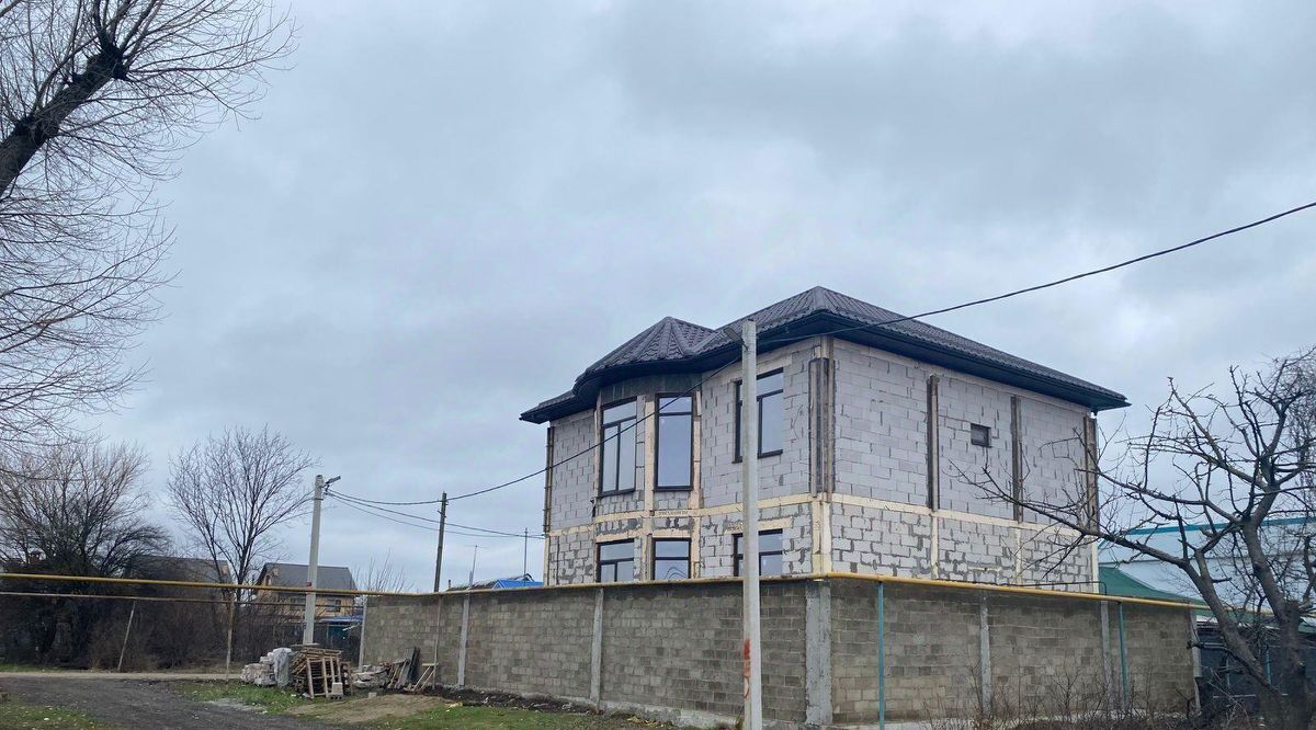 дом г Краснодар п Российский ул Южная 1 р-н Прикубанский фото 1