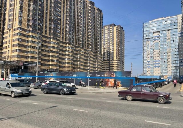 р-н Карасунский мкр-н Хлопчато-бумажный Комбинат, жилой комплекс Аквамарин фото