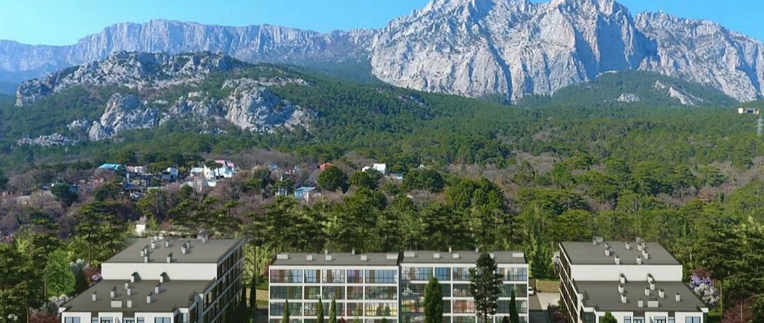 квартира г Ялта г Алупка ш Севастопольское 2а фото 1