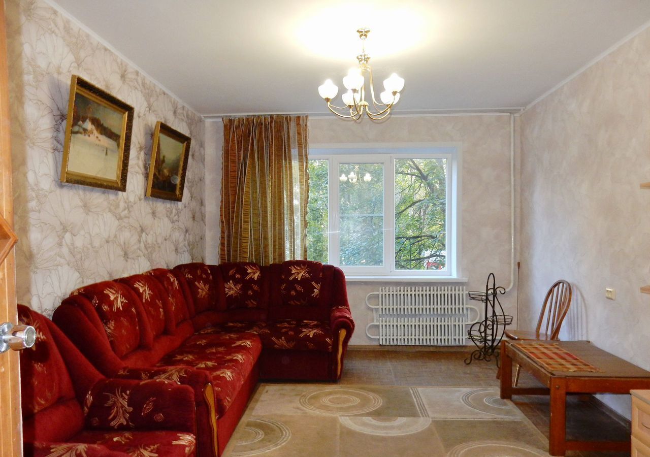 квартира г Воронеж р-н Коминтерновский ул Хользунова 40в фото 1