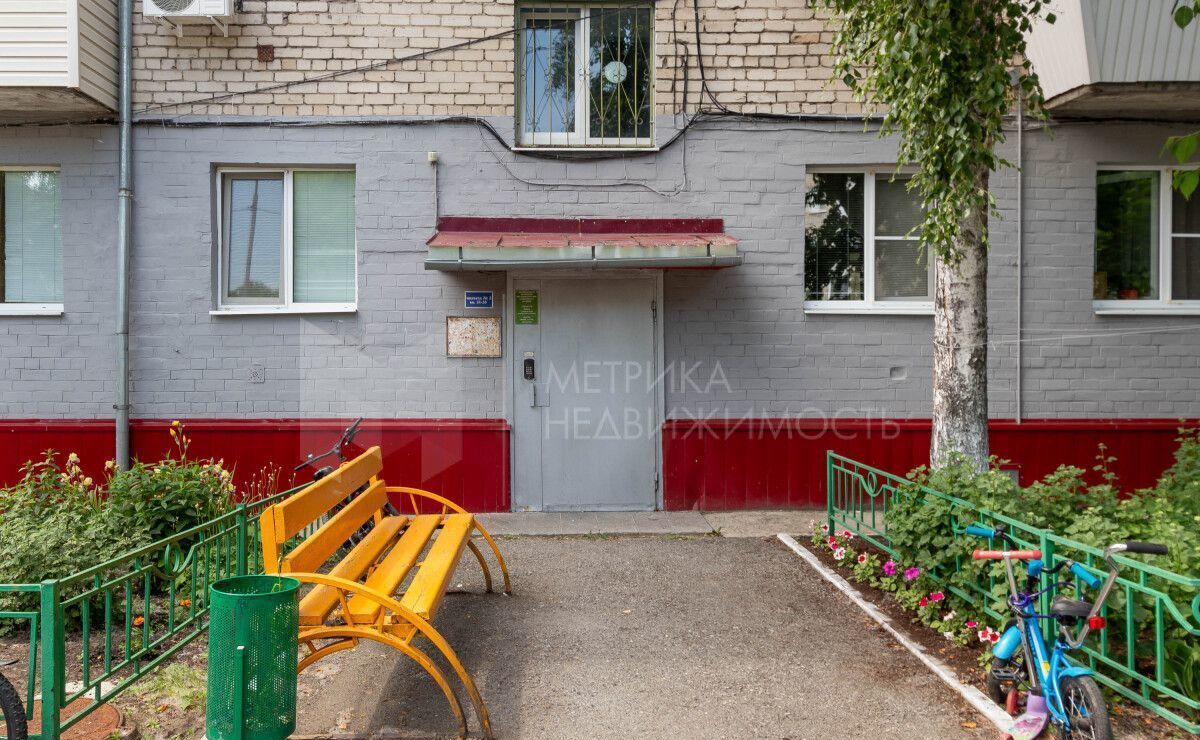 квартира г Тюмень р-н Калининский ул Волгоградская 121 фото 18