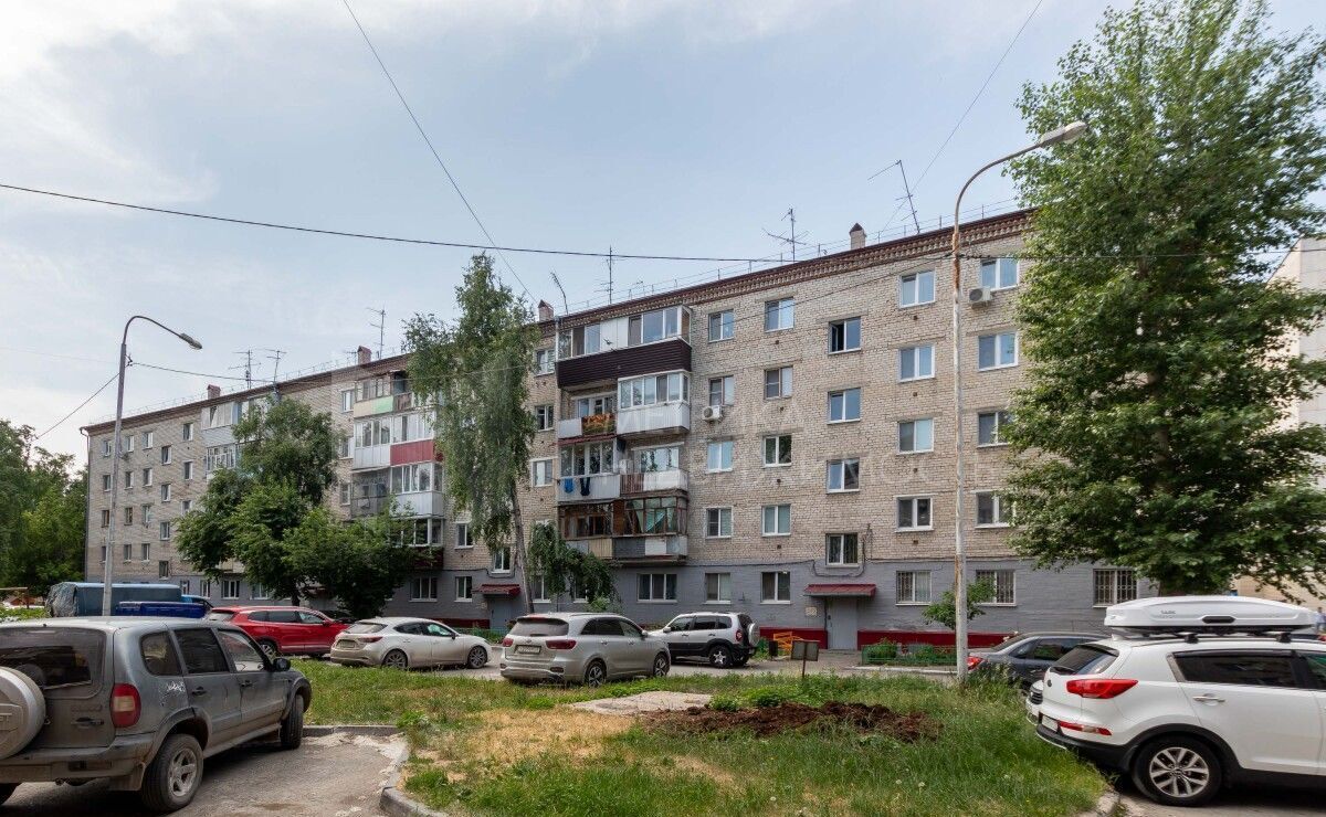 квартира г Тюмень р-н Калининский ул Волгоградская 121 фото 22