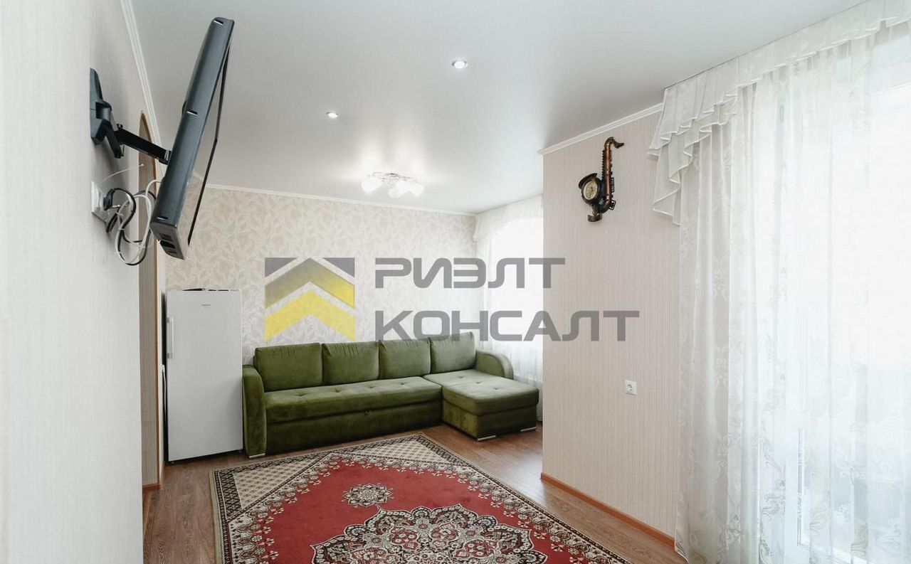 квартира г Омск р-н Кировский б-р Архитекторов 13 фото 5