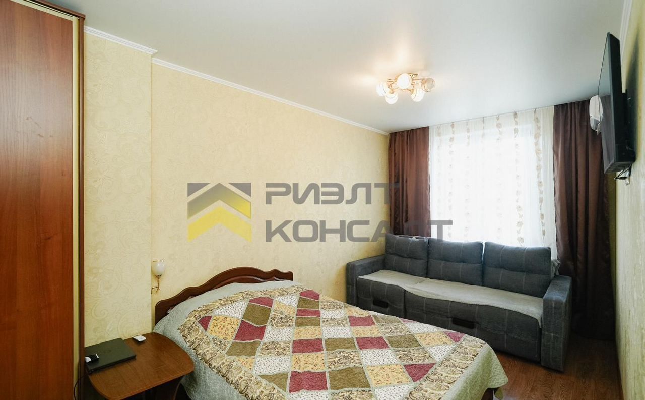 квартира г Омск р-н Кировский б-р Архитекторов 13 фото 11