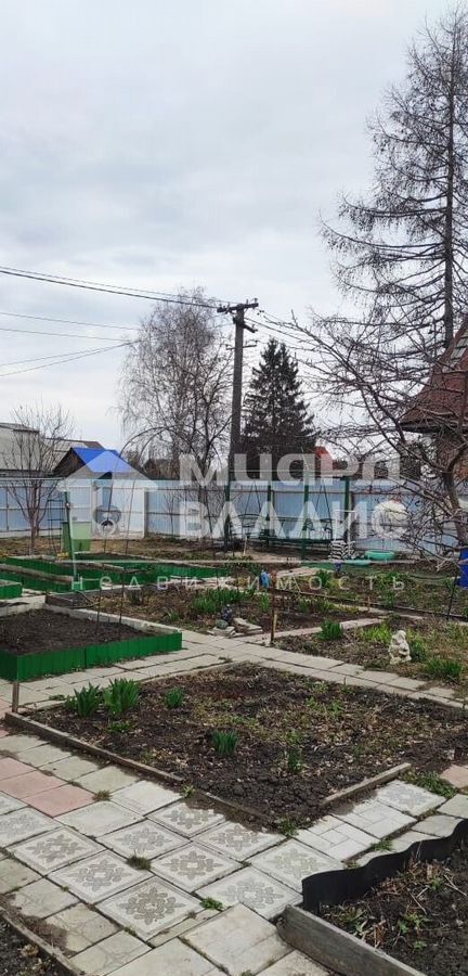 дом г Омск р-н Ленинский территория СОСН Берёзка, 8-я аллея, 18 фото 9