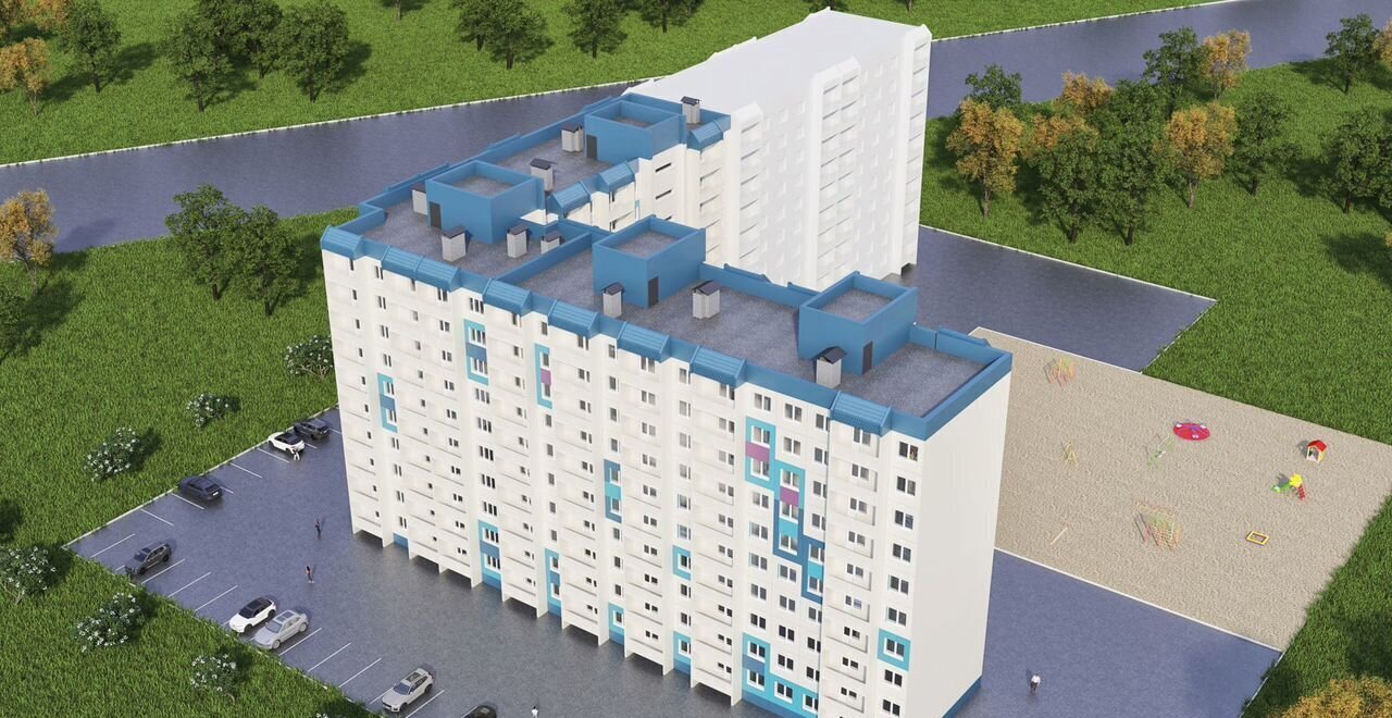 квартира г Омск р-н Кировский ул 3-я Любинская жилой дом фото 6