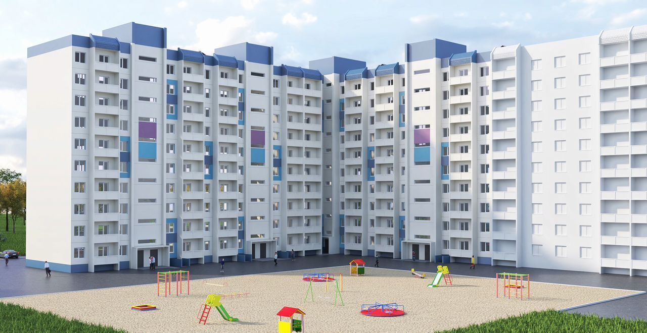 квартира г Омск р-н Кировский ул 3-я Любинская жилой дом фото 11