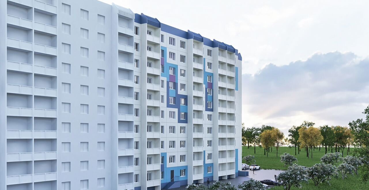 квартира г Омск р-н Кировский ул 3-я Любинская жилой дом фото 8