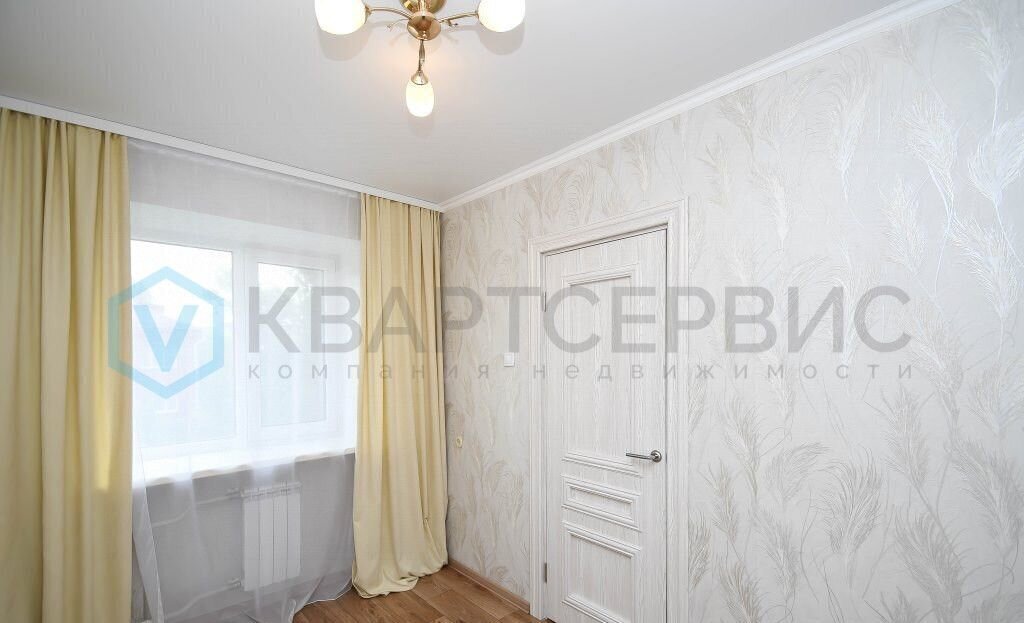квартира г Омск п Чкаловский пр-кт Космический 25 р-н Октябрьский фото 7
