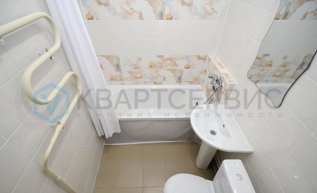 квартира г Омск п Чкаловский пр-кт Космический 25 р-н Октябрьский фото 11