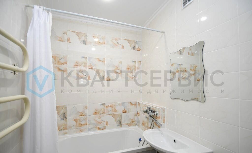 квартира г Омск п Чкаловский пр-кт Космический 25 р-н Октябрьский фото 13