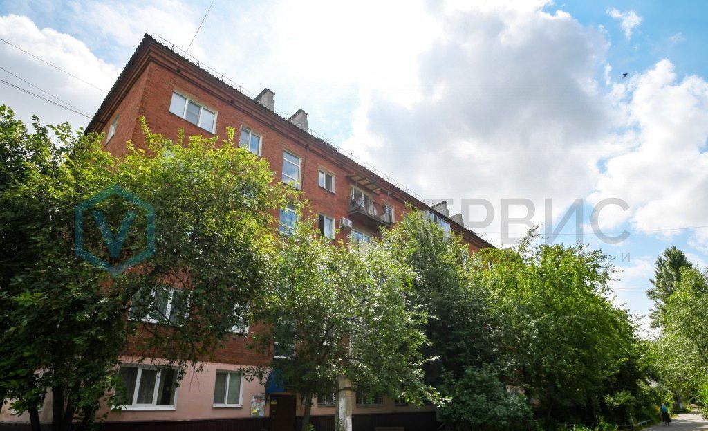 квартира г Омск п Чкаловский пр-кт Космический 25 р-н Октябрьский фото 20