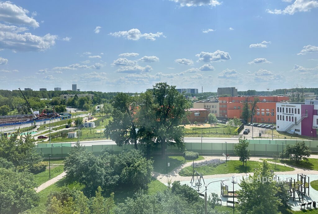 квартира г Москва п Сосенское п Коммунарка ул Ясная 10 метро Новохохловская фото 17