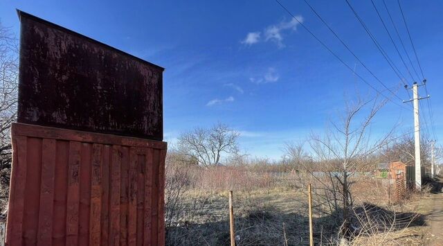 земля Рассветовское с/пос, ул. Усть-Темерницкая фото