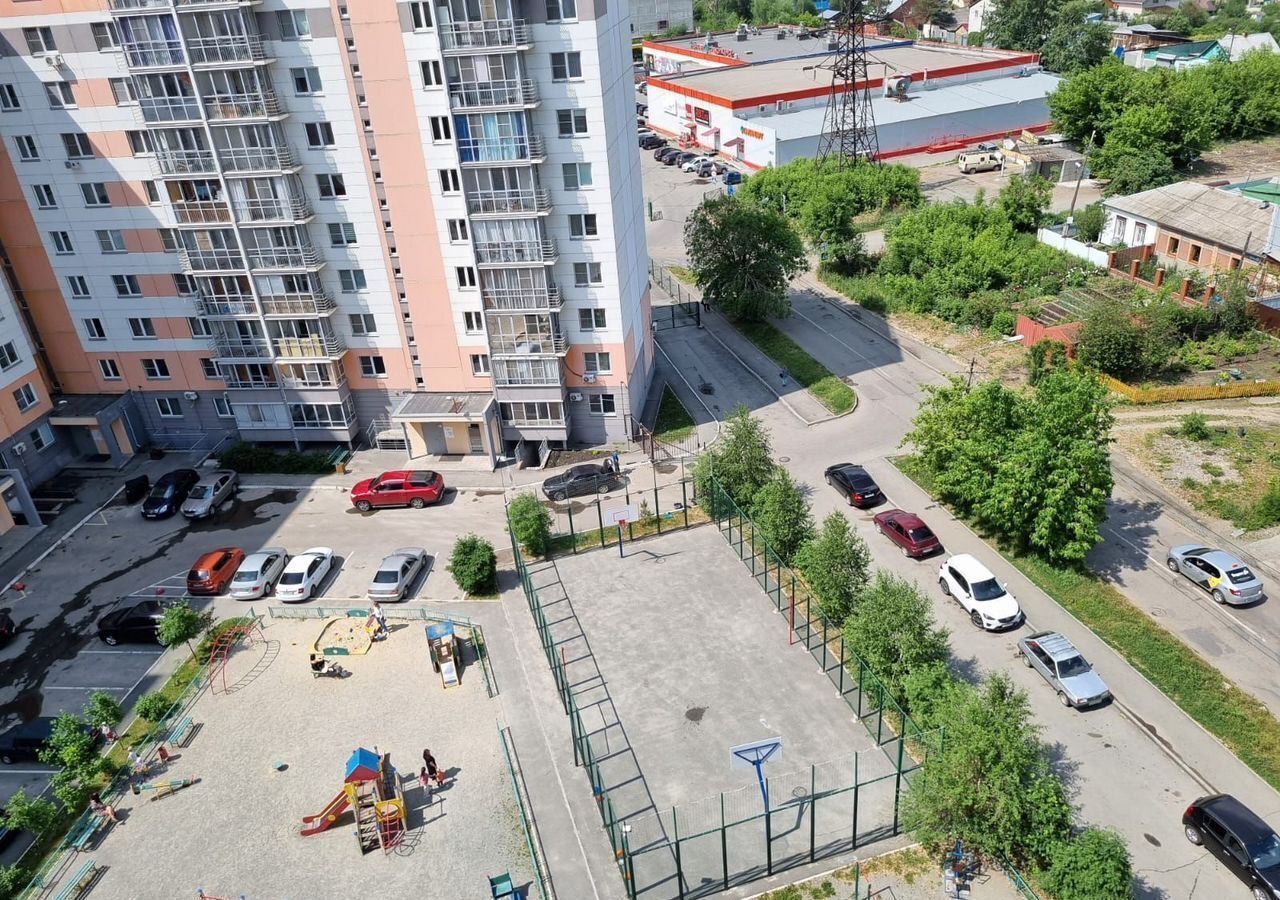 квартира г Челябинск р-н Ленинский ул Ереванская 51 фото 24