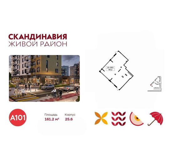 торговое помещение ЖК Скандинавия 25/6 метро Коммунарка Потапово, Новомосковский административный округ, Московская область фото