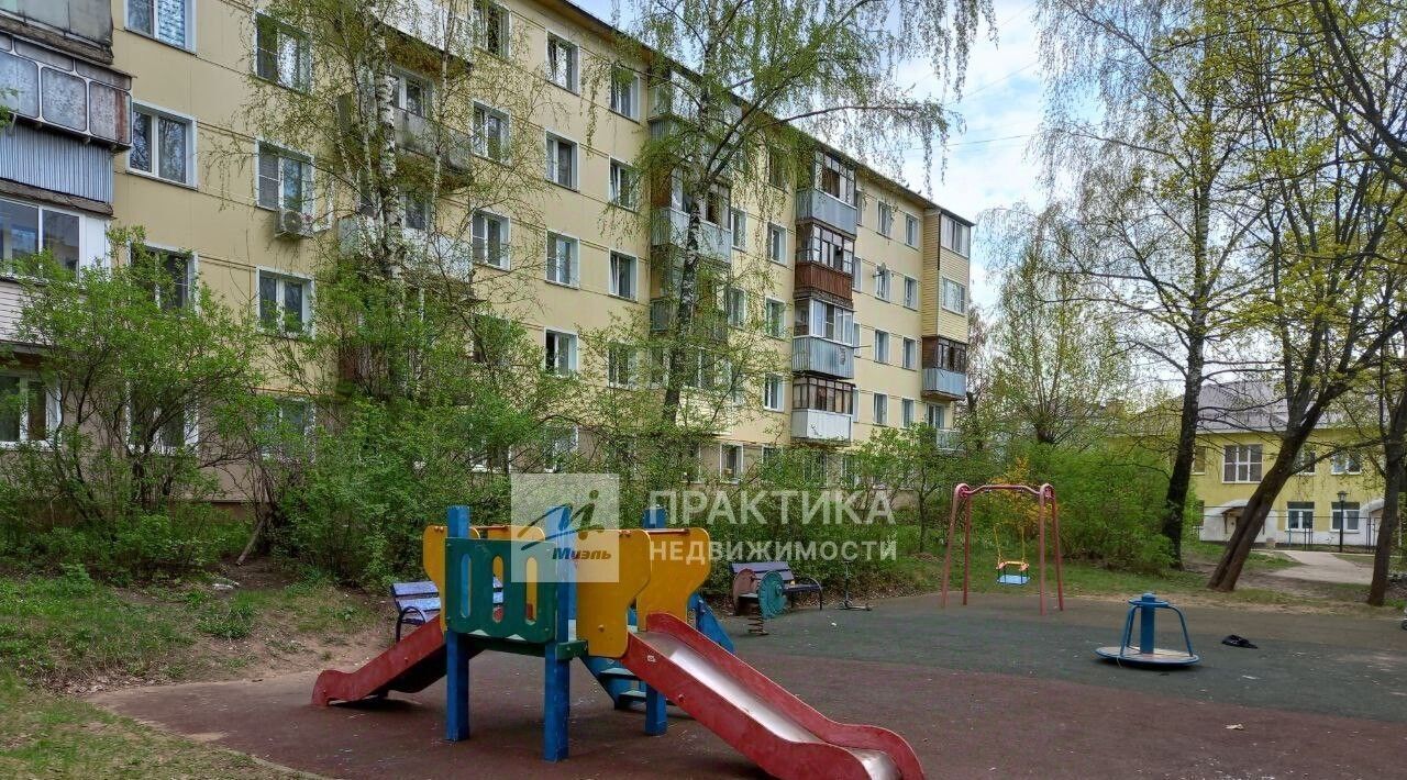 квартира г Лосино-Петровский ул Строителей 9 фото 2