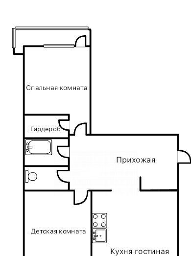 квартира г Дмитров ул Московская 8 фото 2
