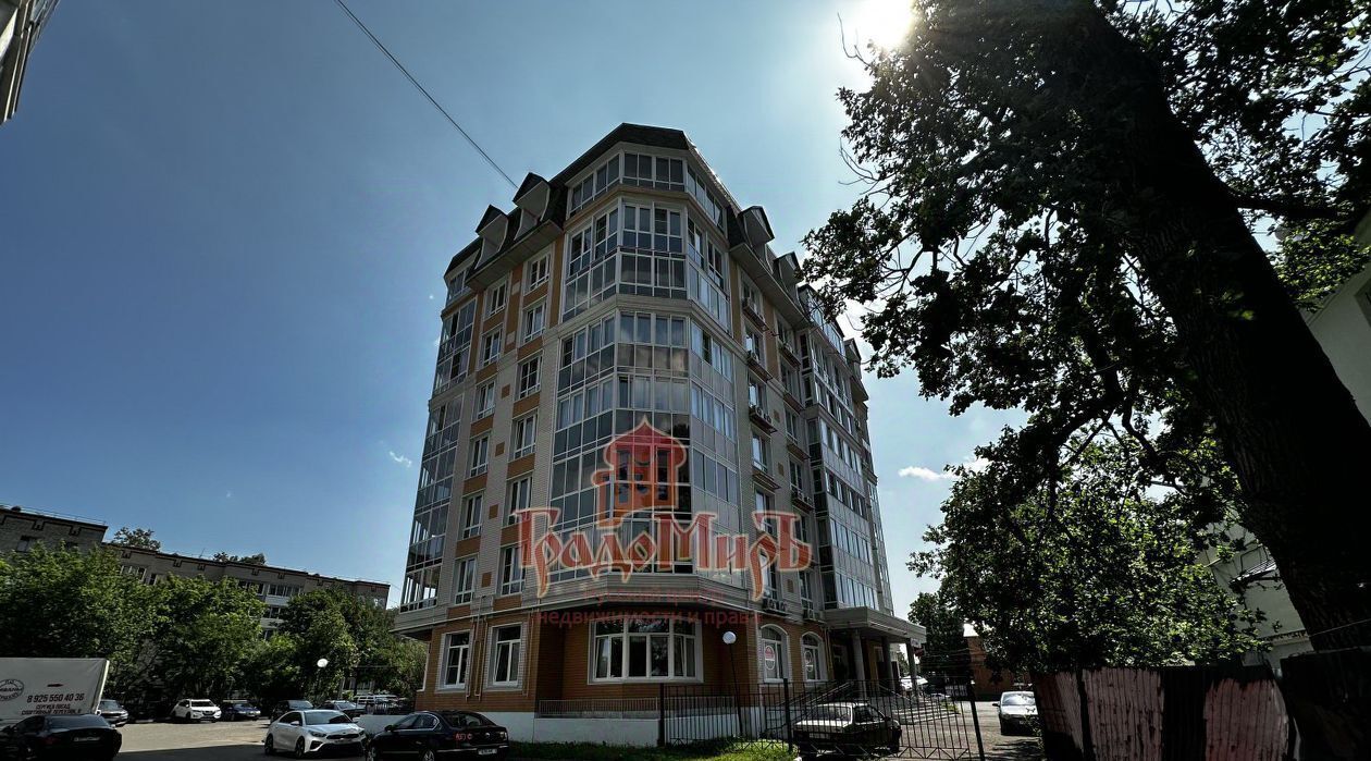 квартира г Сергиев Посад пер Красный 4к/3 дом на Валовой Рабочий фото 3