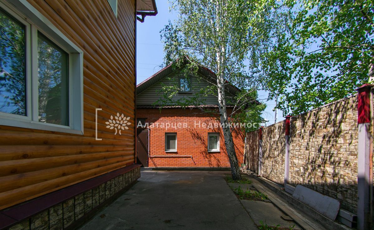 дом г Томск р-н Октябрьский ул 1-я Ново-Деповская фото 34