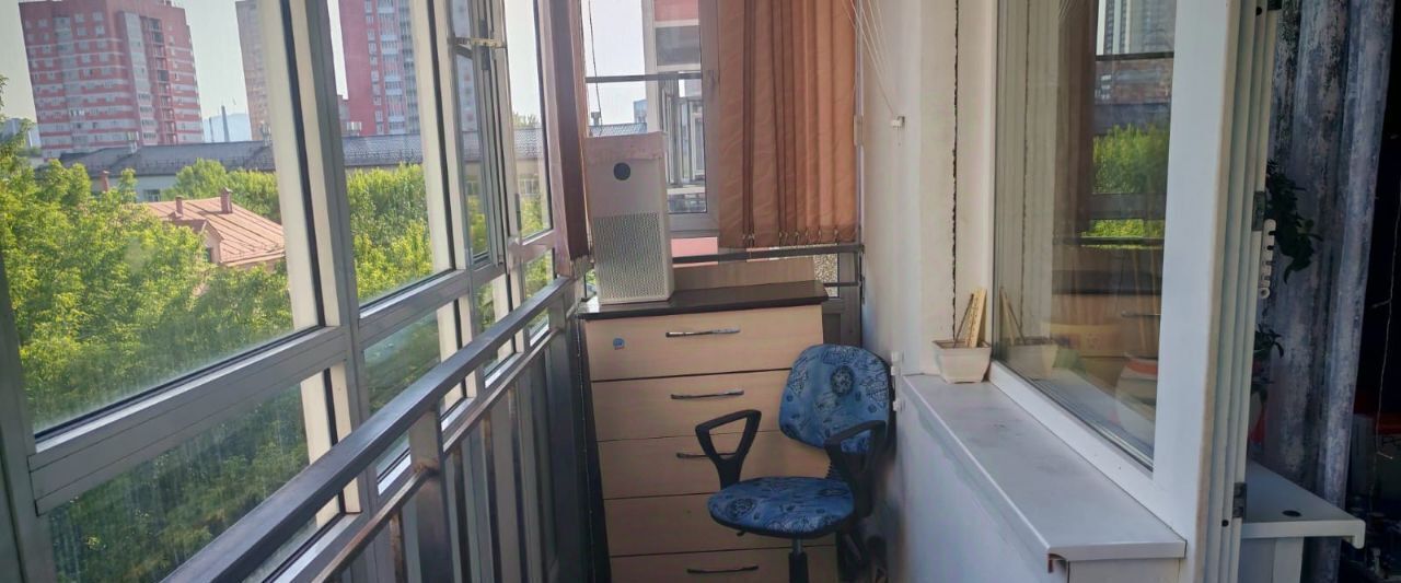 квартира г Красноярск р-н Железнодорожный ул Калинина 17 фото 16