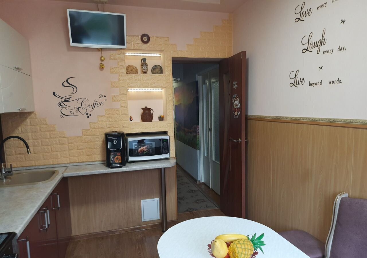 квартира г Кировск ул Комсомольская 13 фото 12