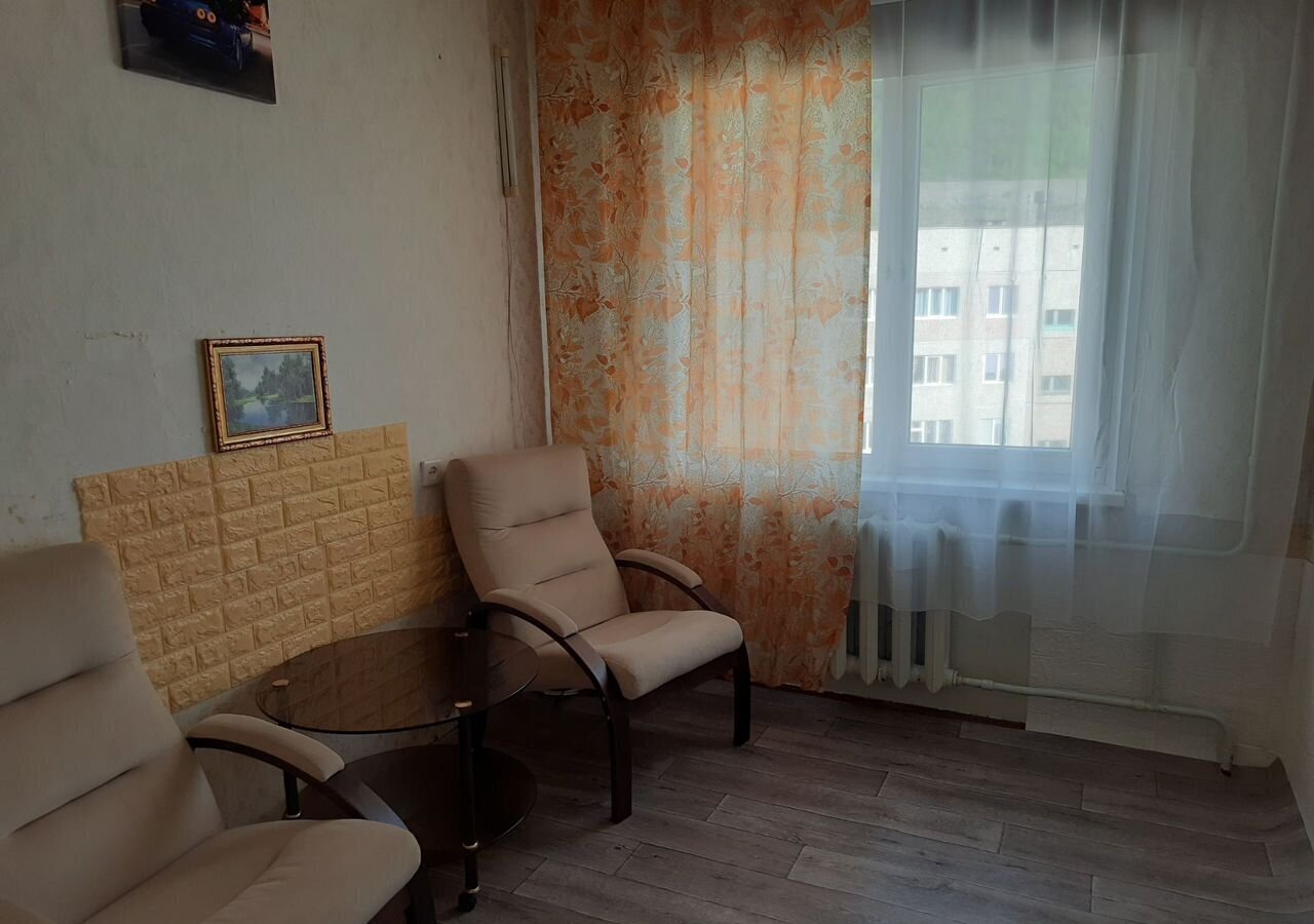 квартира г Кировск ул Комсомольская 13 фото 14