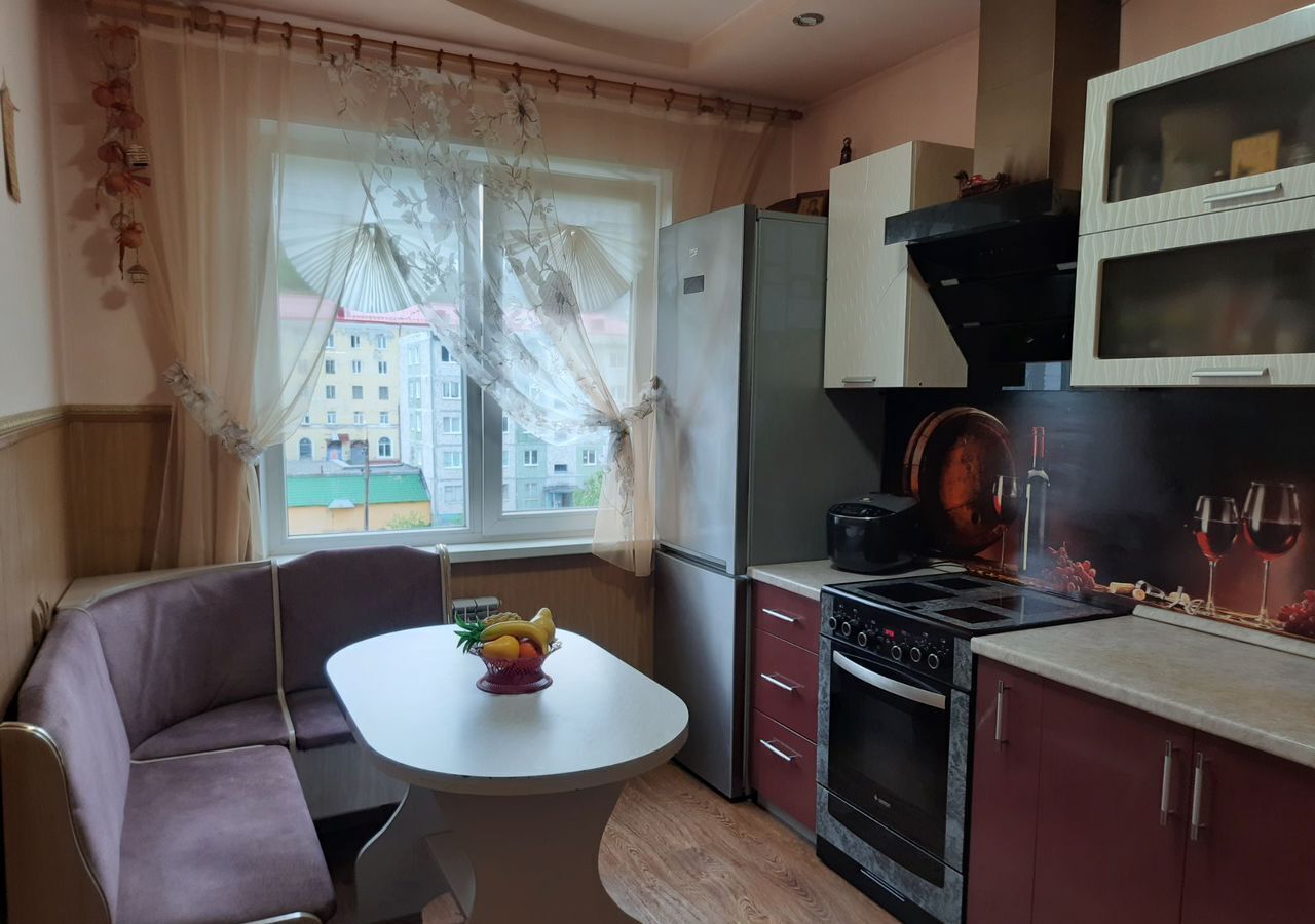 квартира г Кировск ул Комсомольская 13 фото 13