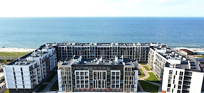 квартира р-н Зеленоградский г Зеленоградск ул Гагарина 87 ЖК «Атлантис» фото 4