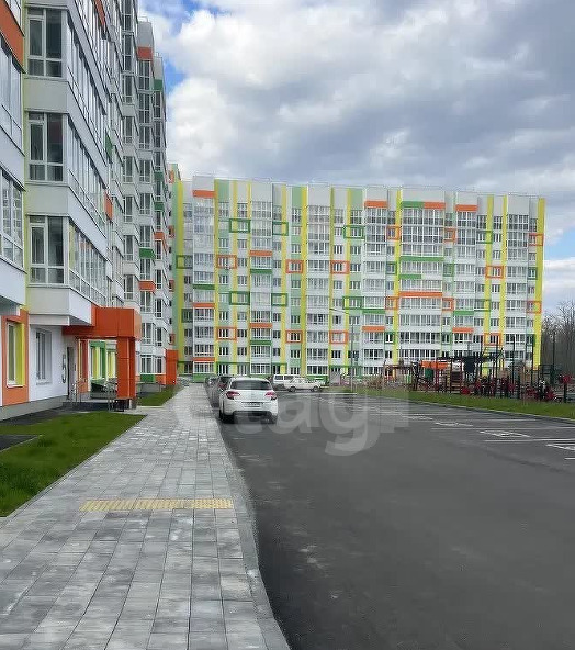 квартира г Курск р-н Сеймский ул Энгельса 158 ЖК «Солянка Парк» фото 2