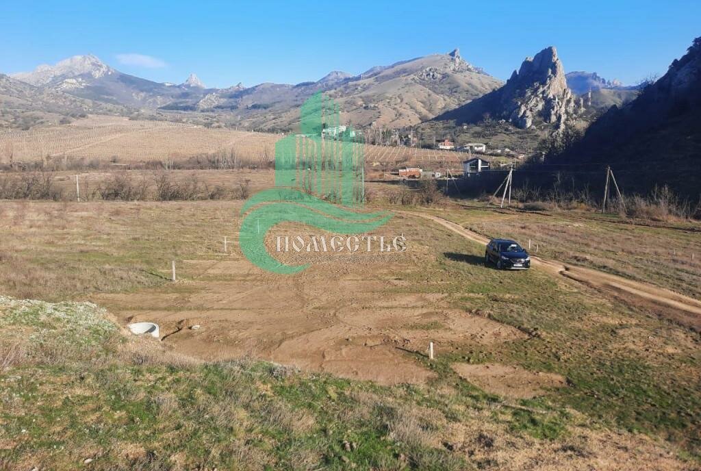 земля г Феодосия пгт Курортное фото 1