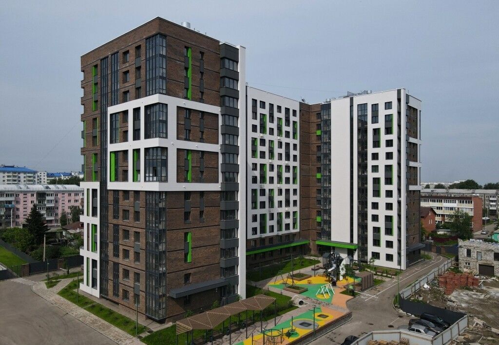 квартира г Иркутск р-н Ленинский ул Мира 32 ЖК Zenith Ленинский административный округ фото 2